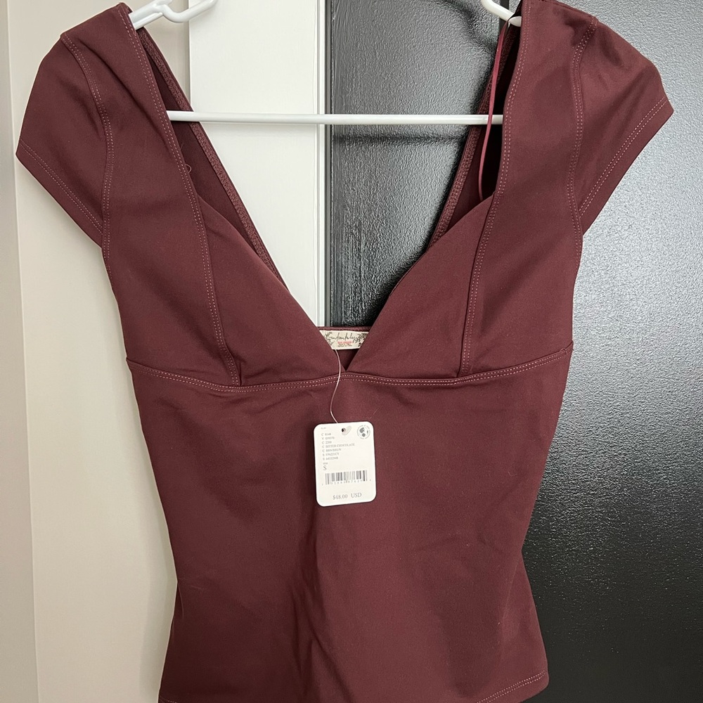 Free People Duo Corset Cami